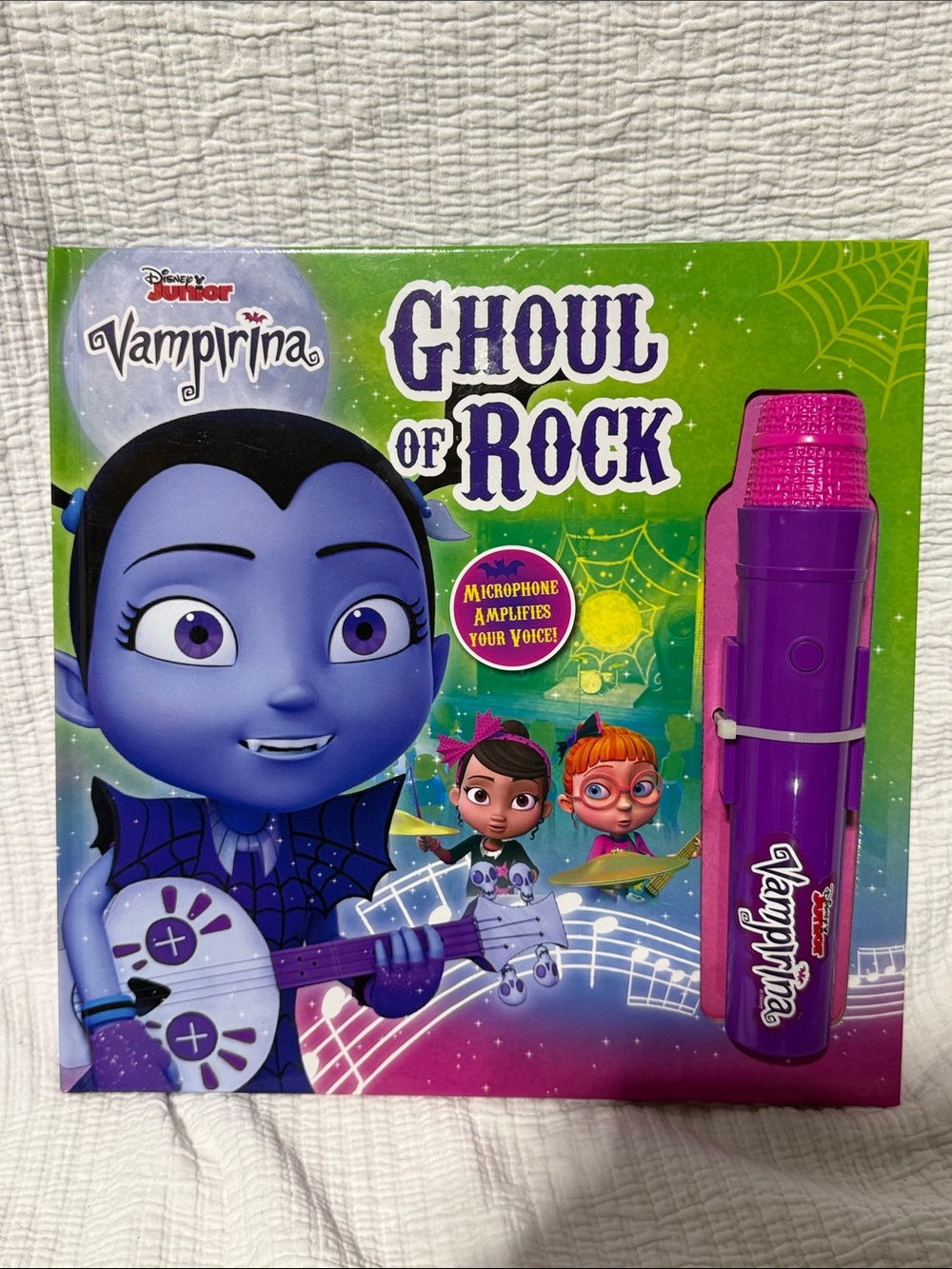 Disney Vampirina Purple Play Microphone